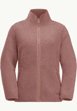Jack Wolfskin Lifestyle|Polaire-High Curl Jacket W