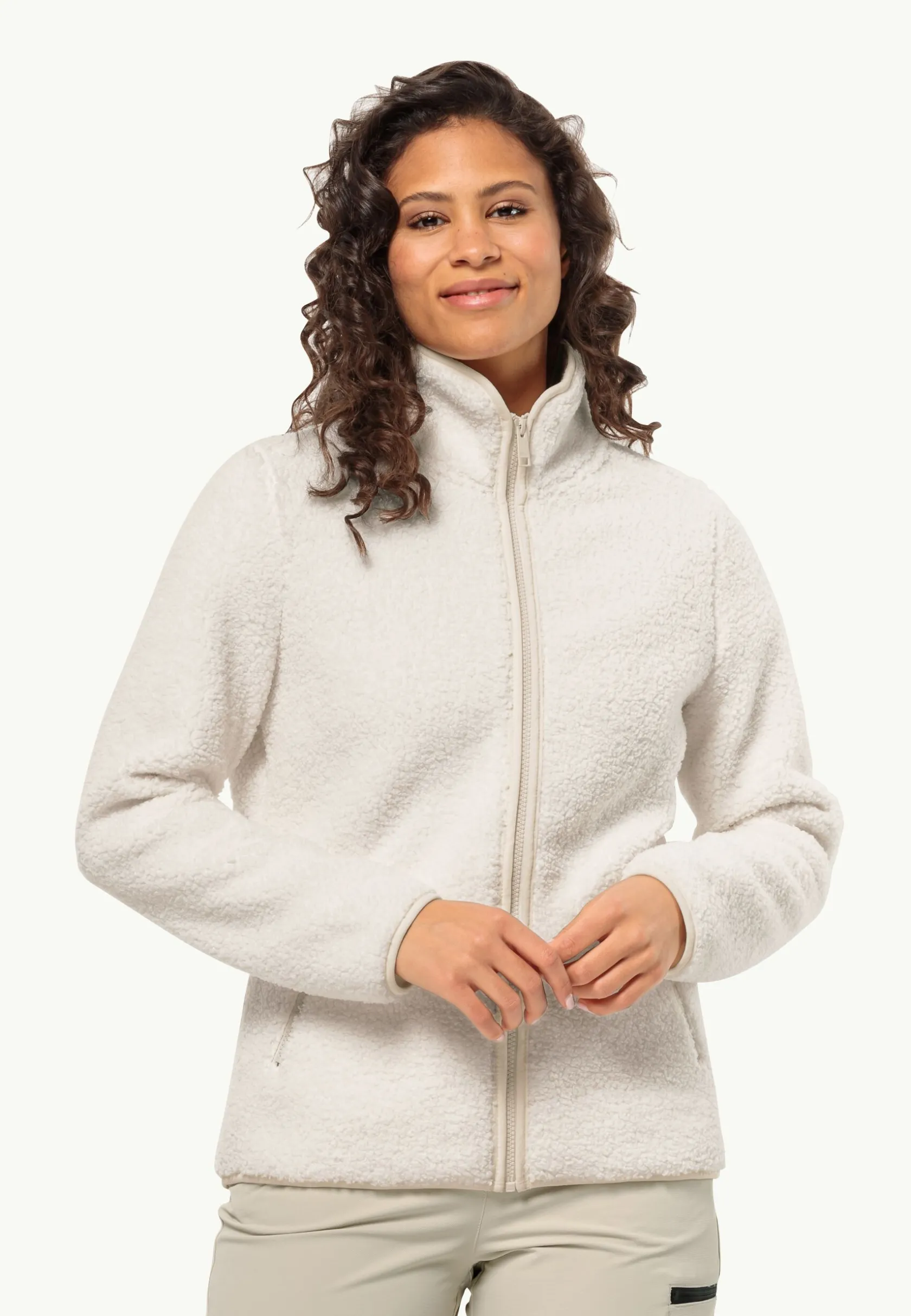 Jack Wolfskin Lifestyle|Polaire-High Curl Jacket W