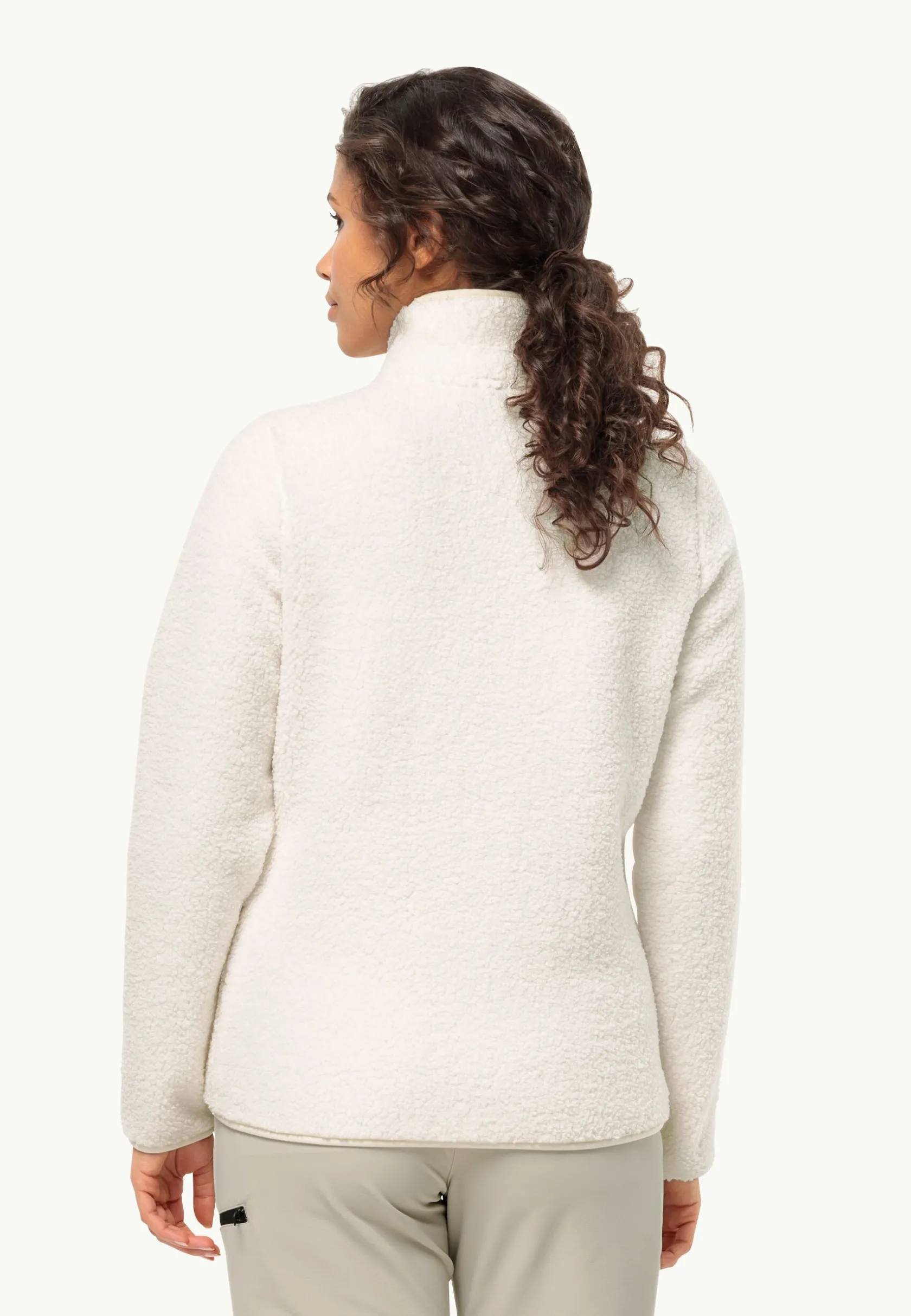 Jack Wolfskin Lifestyle|Polaire-High Curl Jacket W