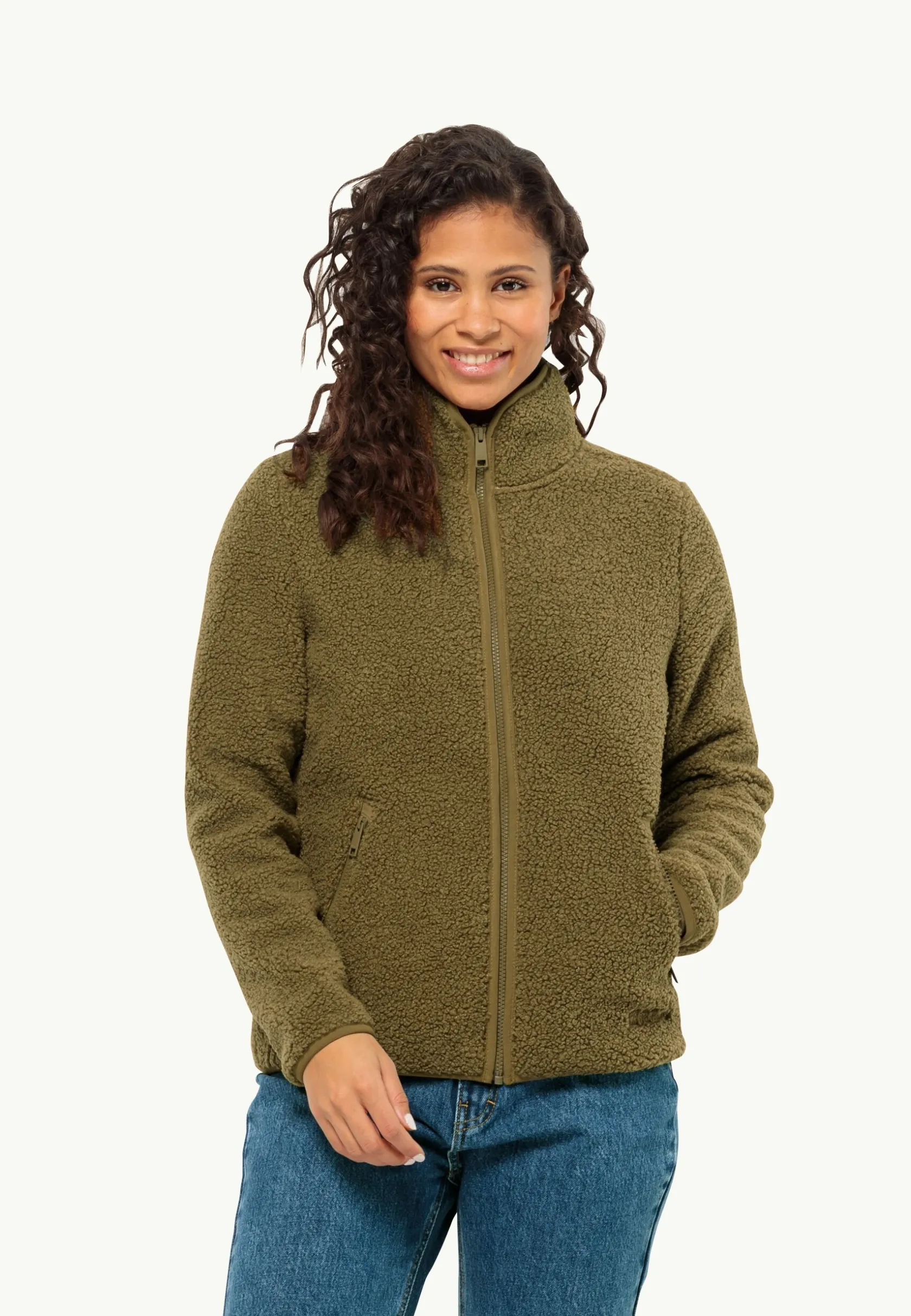 Jack Wolfskin Lifestyle|Polaire-High Curl Jacket W