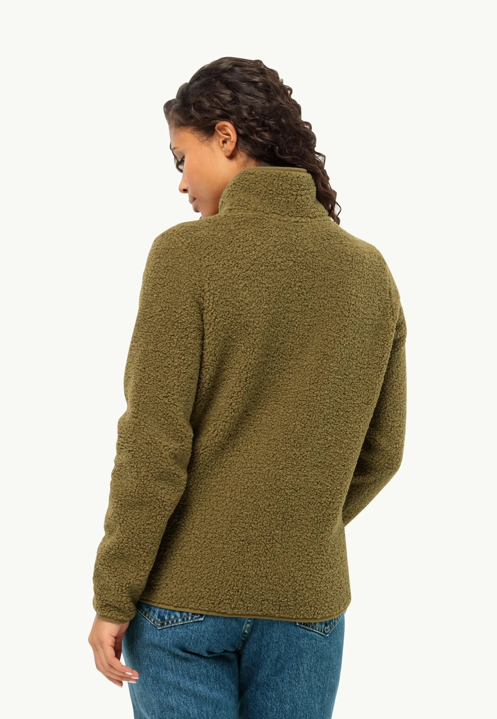 Jack Wolfskin Lifestyle|Polaire-High Curl Jacket W