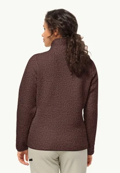 Jack Wolfskin Lifestyle|Polaire-High Curl Jacket W