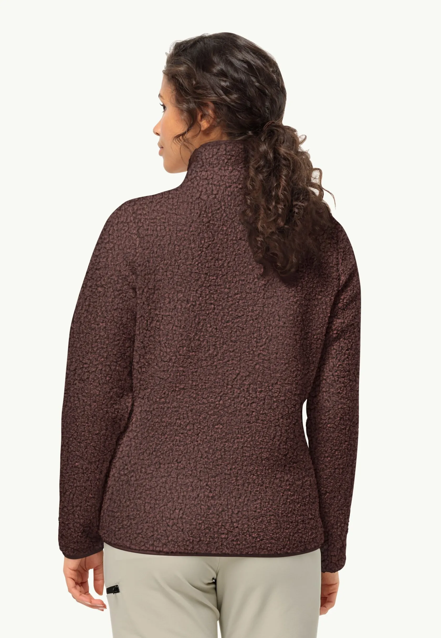 Jack Wolfskin Lifestyle|Polaire-High Curl Jacket W