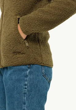 Jack Wolfskin Lifestyle|Polaire-High Curl Jacket W
