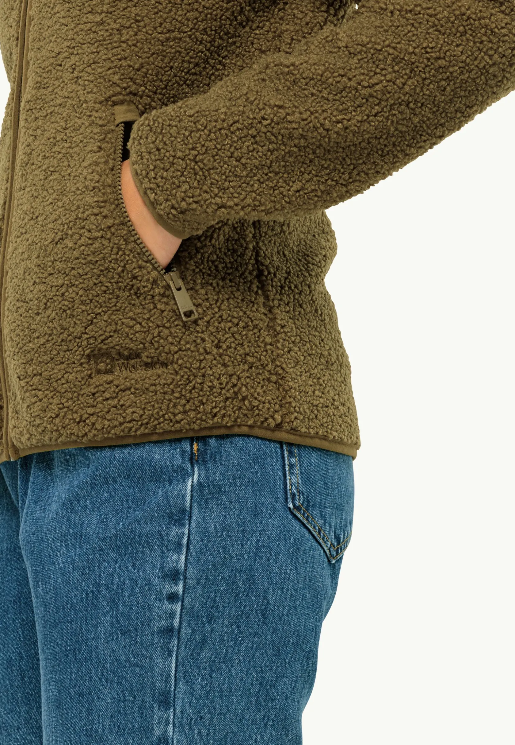 Jack Wolfskin Lifestyle|Polaire-High Curl Jacket W