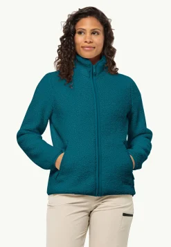 Jack Wolfskin Lifestyle|Polaire-High Curl Jacket W