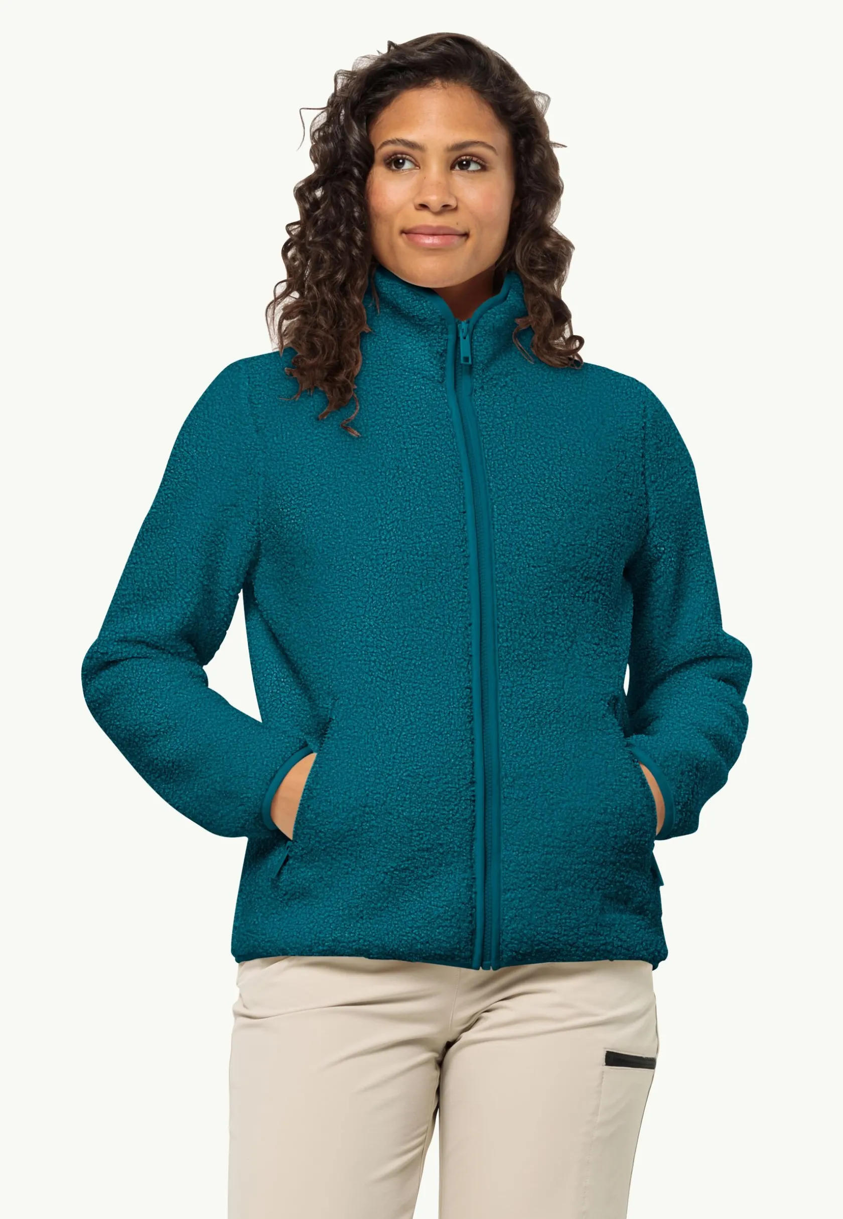 Jack Wolfskin Lifestyle|Polaire-High Curl Jacket W