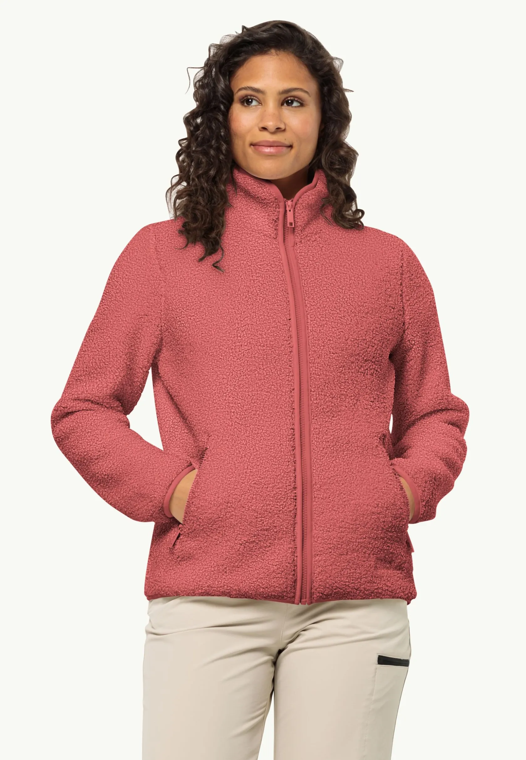 Jack Wolfskin Lifestyle|Polaire-High Curl Jacket W
