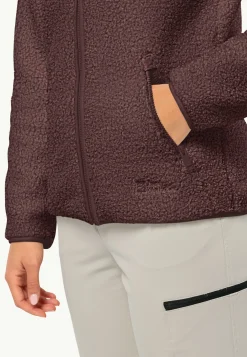 Jack Wolfskin Lifestyle|Polaire-High Curl Jacket W