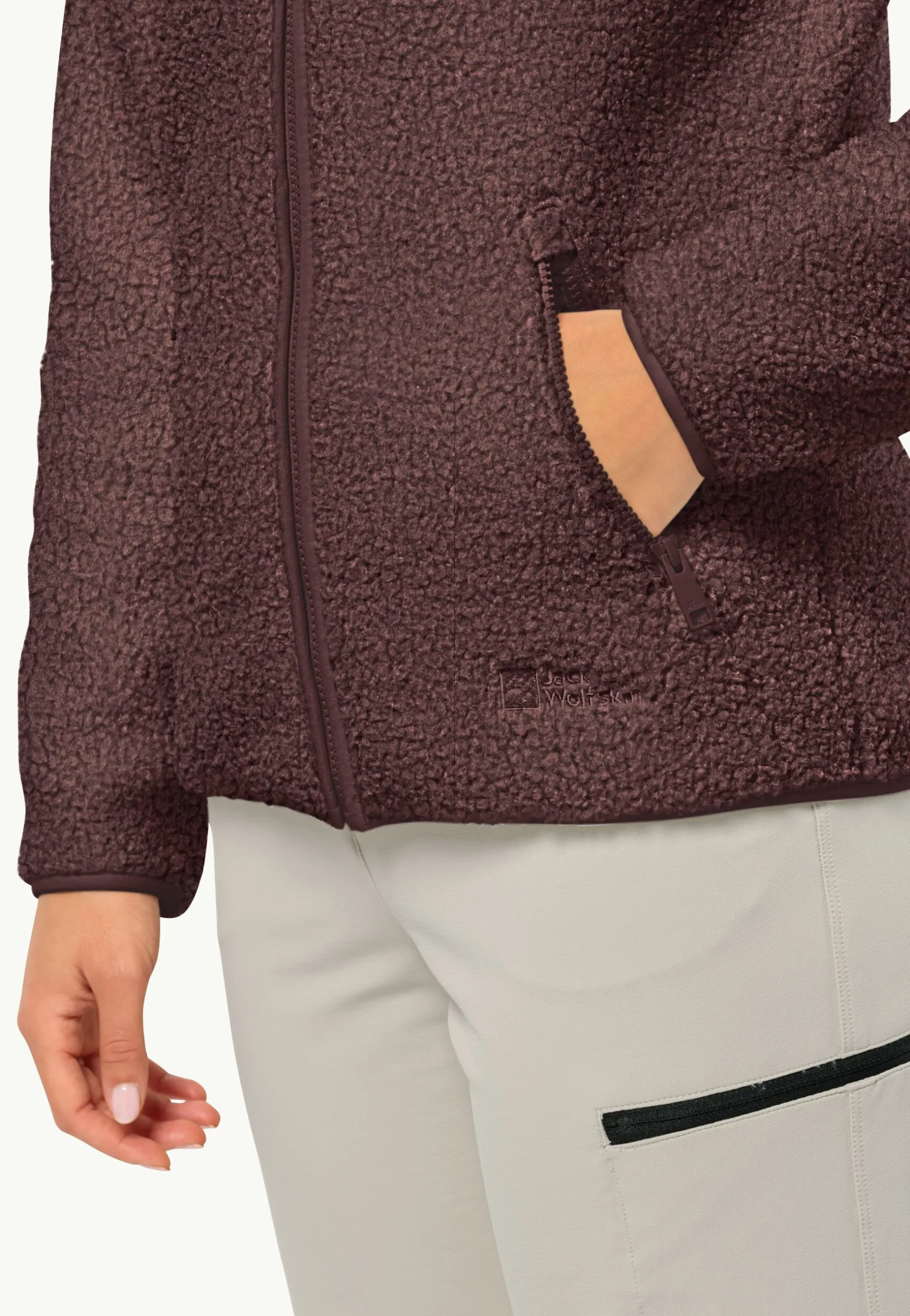 Jack Wolfskin Lifestyle|Polaire-High Curl Jacket W