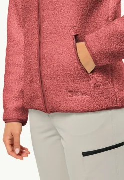 Jack Wolfskin Lifestyle|Polaire-High Curl Jacket W