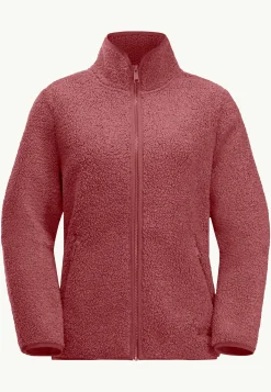 Jack Wolfskin Lifestyle|Polaire-High Curl Jacket W