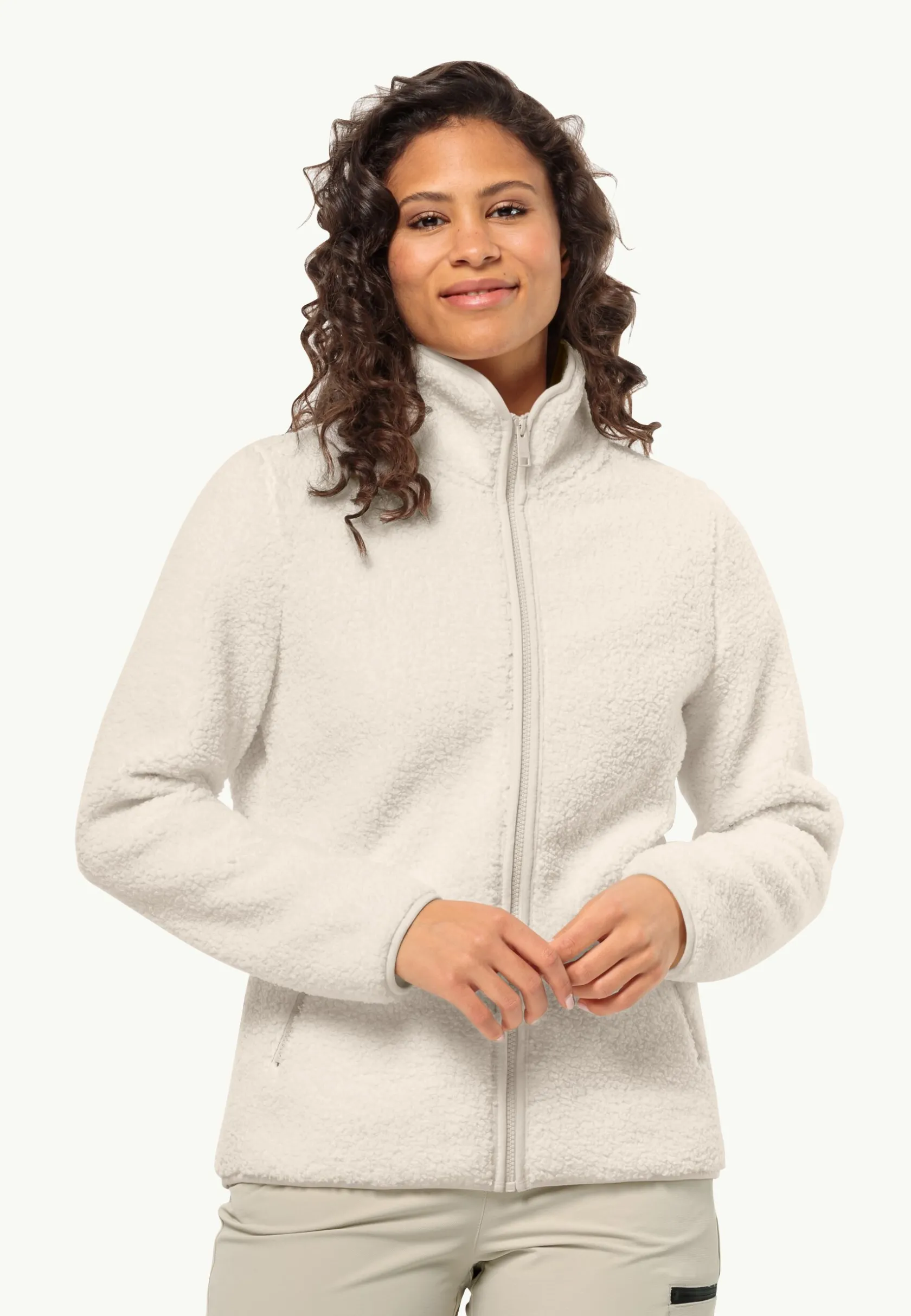 Jack Wolfskin Lifestyle|Polaire-High Curl Jacket W