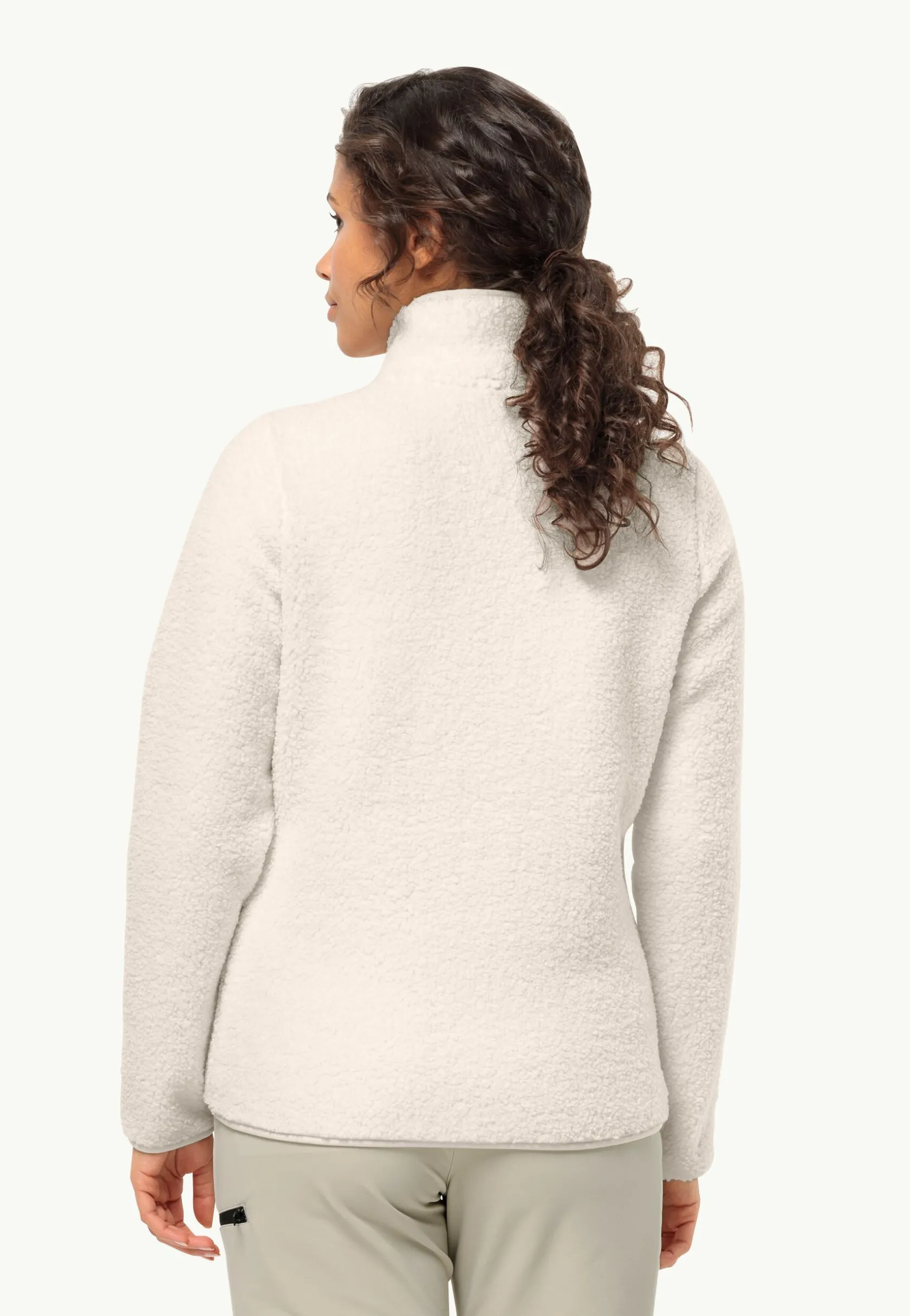 Jack Wolfskin Lifestyle|Polaire-High Curl Jacket W