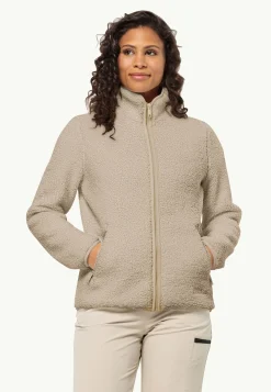 Jack Wolfskin Lifestyle|Polaire-High Curl Jacket W