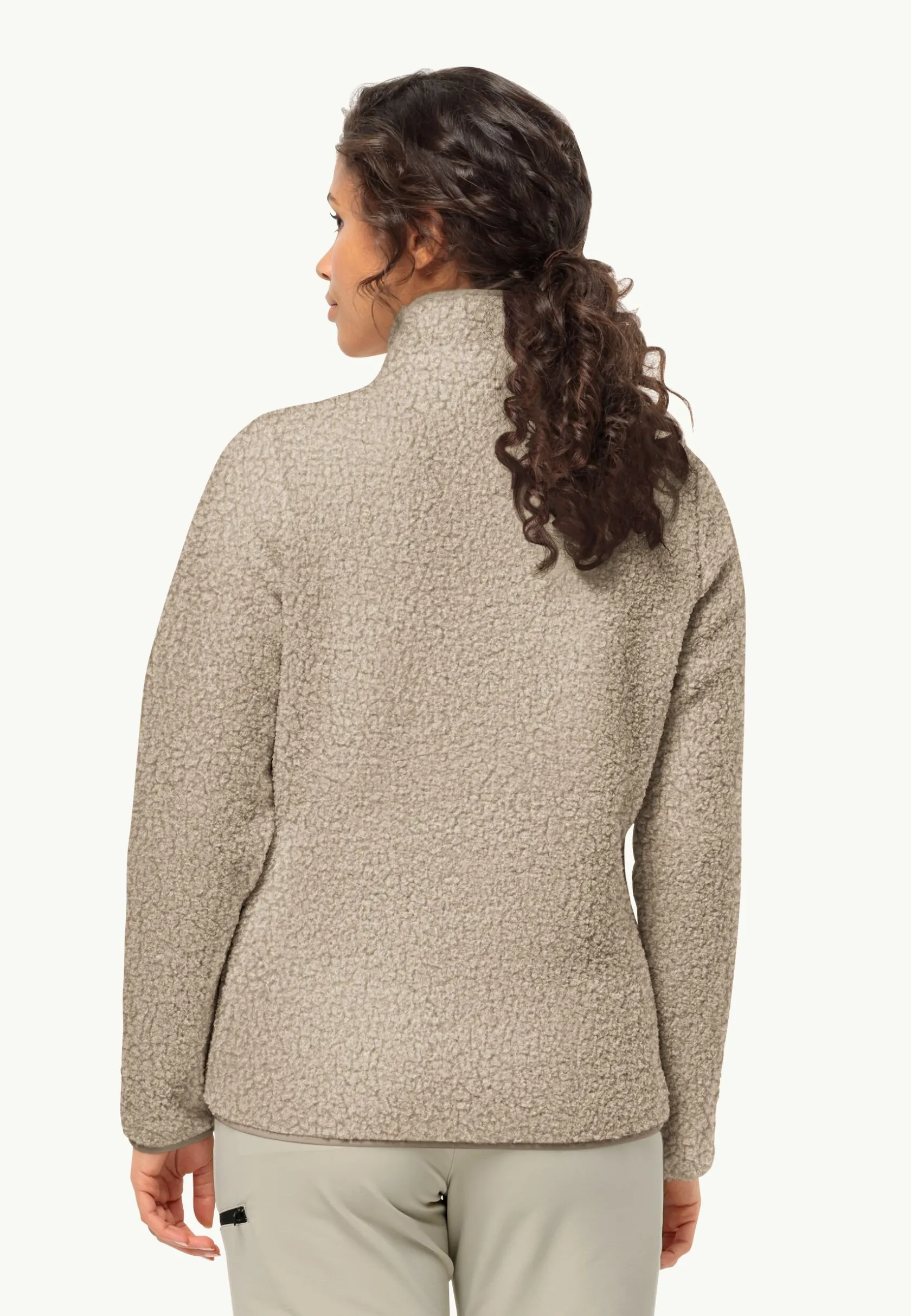 Jack Wolfskin Lifestyle|Polaire-High Curl Jacket W