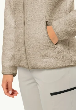 Jack Wolfskin Lifestyle|Polaire-High Curl Jacket W