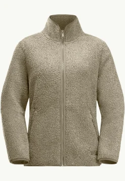 Jack Wolfskin Lifestyle|Polaire-High Curl Jacket W