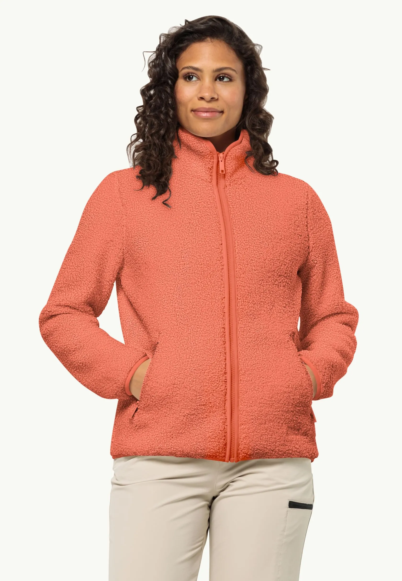 Jack Wolfskin Lifestyle|Polaire-High Curl Jacket W