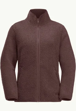 Jack Wolfskin Lifestyle|Polaire-High Curl Jacket W