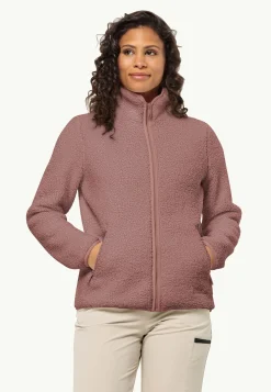 Jack Wolfskin Lifestyle|Polaire-High Curl Jacket W