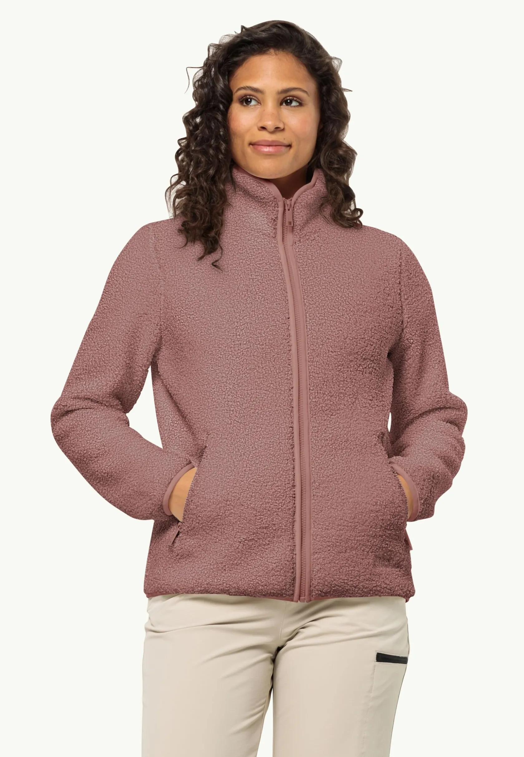 Jack Wolfskin Lifestyle|Polaire-High Curl Jacket W