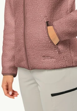 Jack Wolfskin Lifestyle|Polaire-High Curl Jacket W