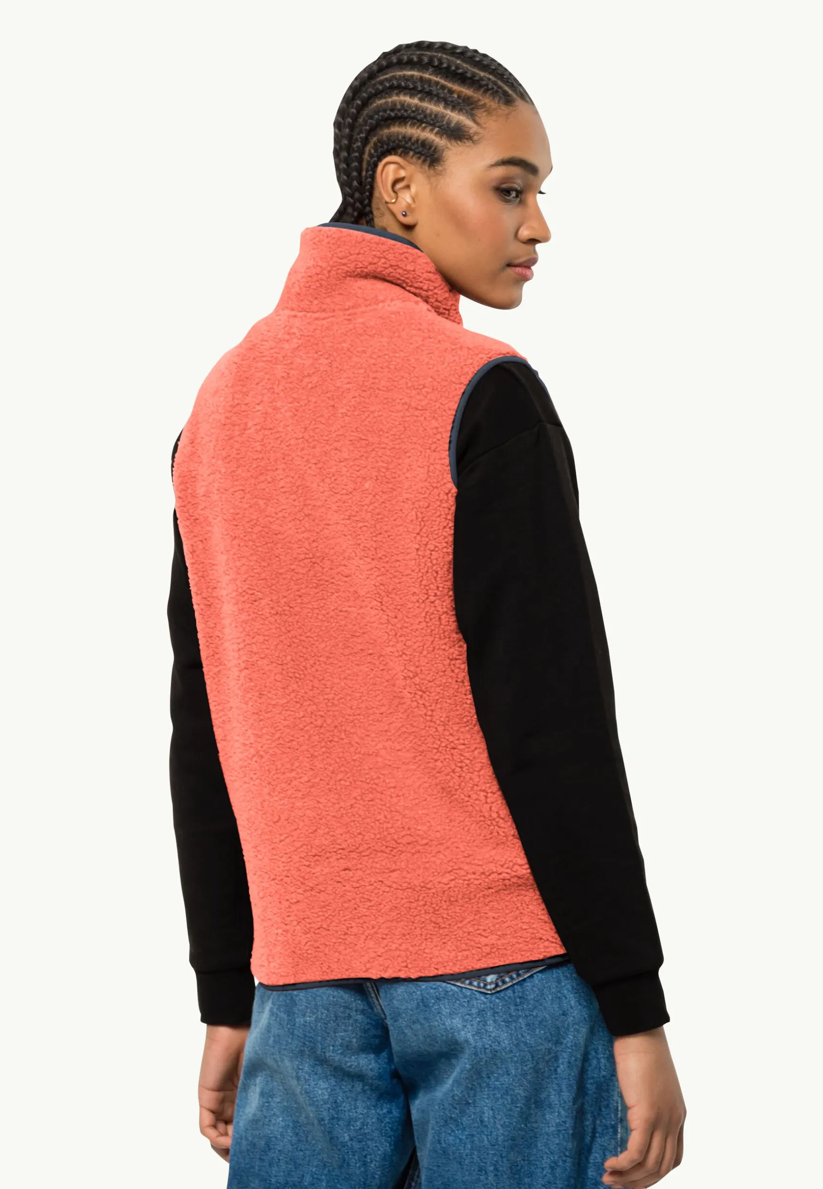 Jack Wolfskin Lifestyle|Polaire-High Curl Vest W