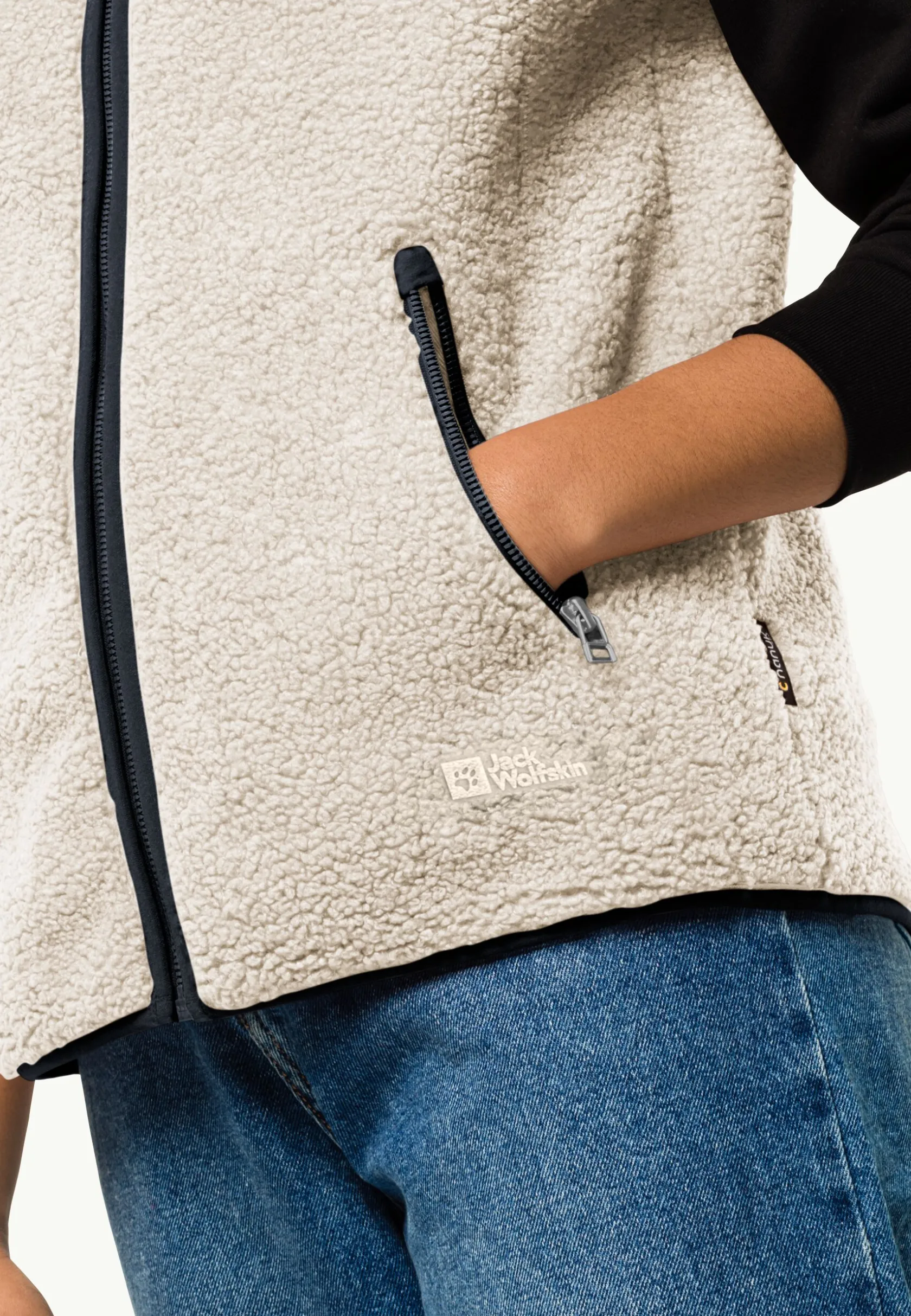 Jack Wolfskin Lifestyle|Polaire-High Curl Vest W