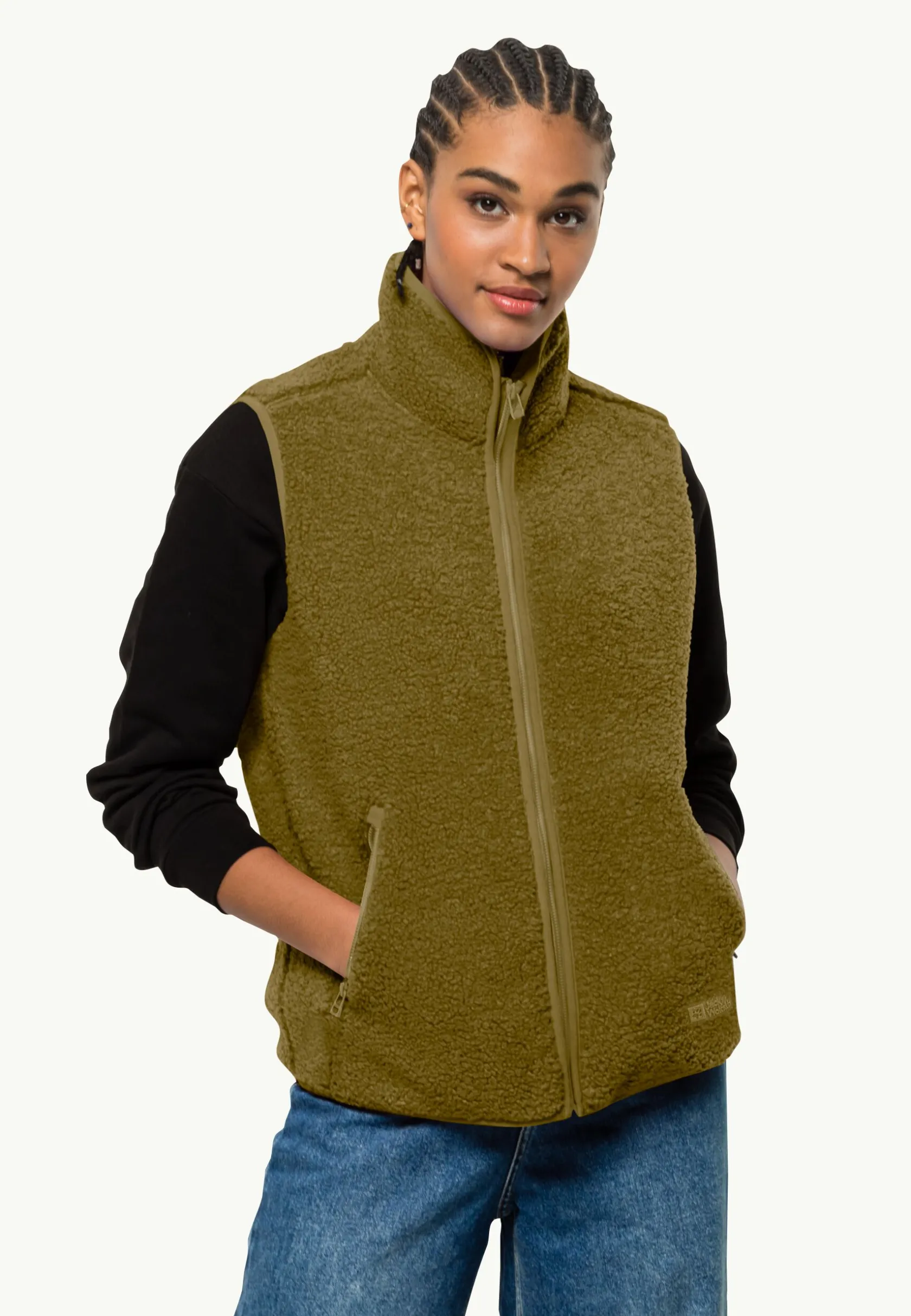 Jack Wolfskin Lifestyle|Polaire-High Curl Vest W