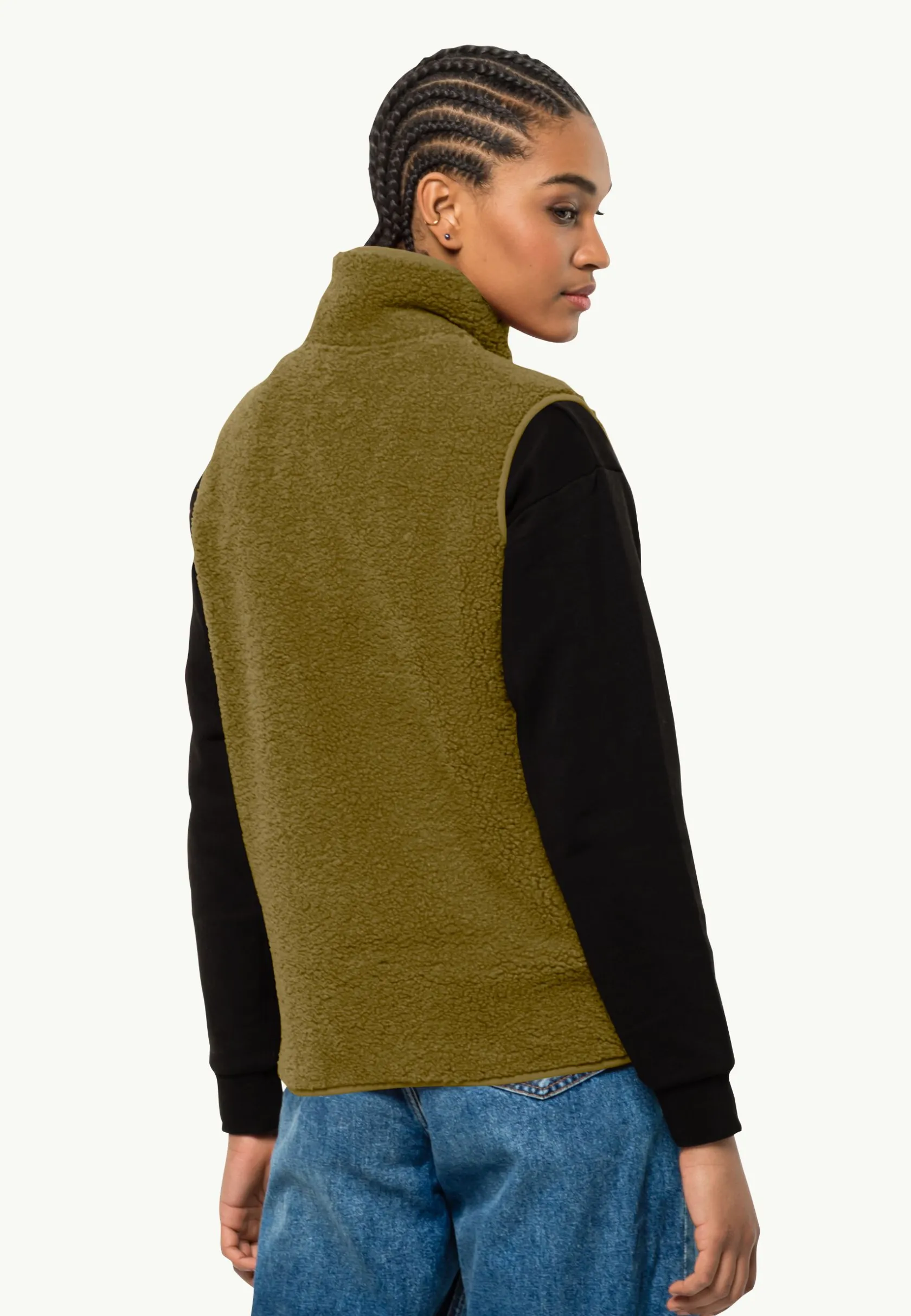 Jack Wolfskin Lifestyle|Polaire-High Curl Vest W