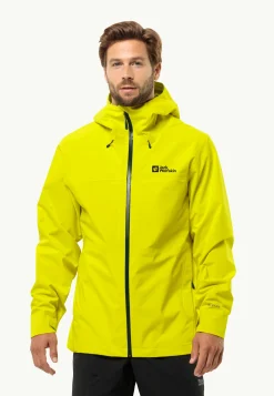 Jack Wolfskin Randonnée|Vestes Intermédiaires-Highest Peak 3l Jkt M