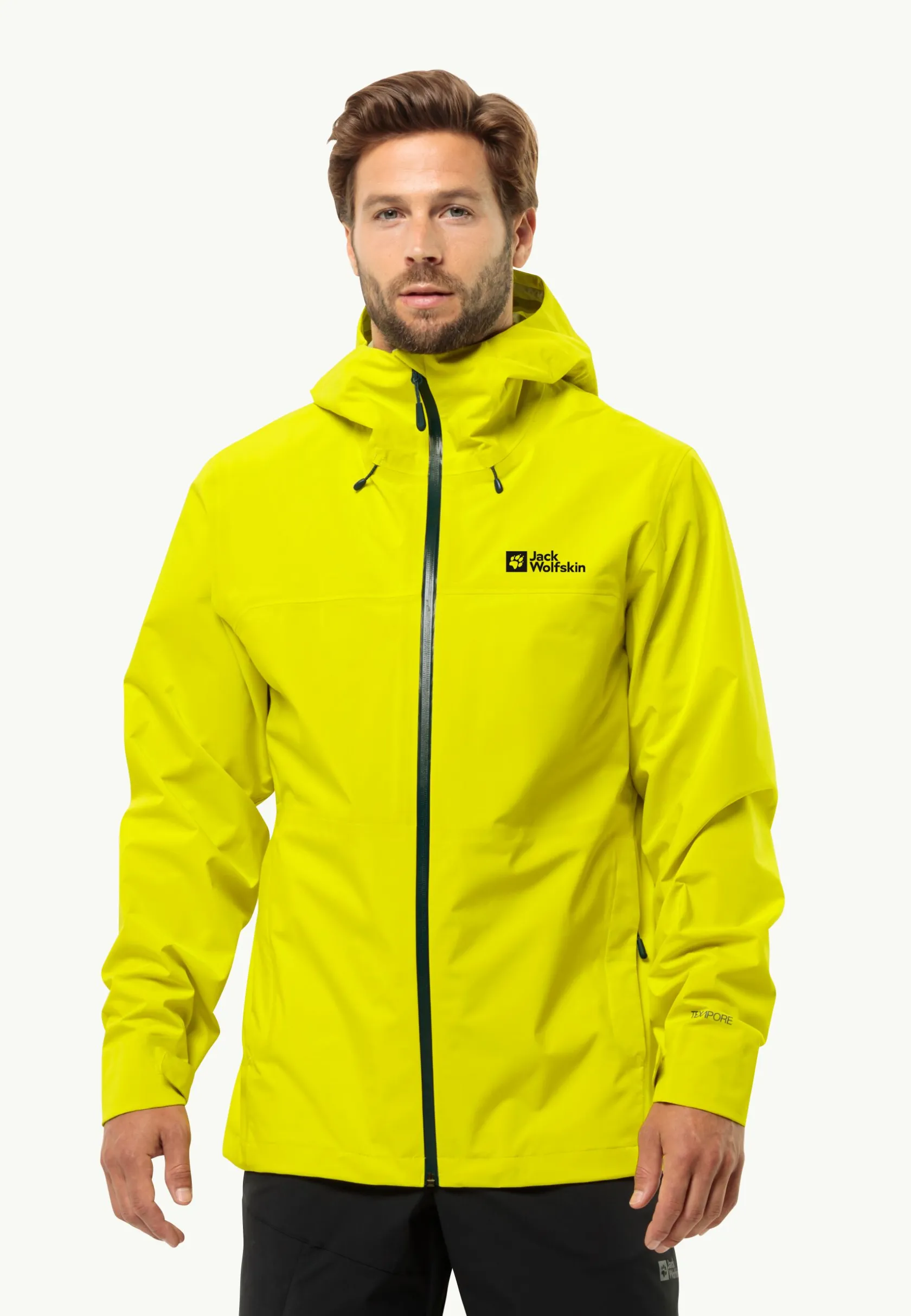 Jack Wolfskin Randonnée|Vestes Intermédiaires-Highest Peak 3l Jkt M