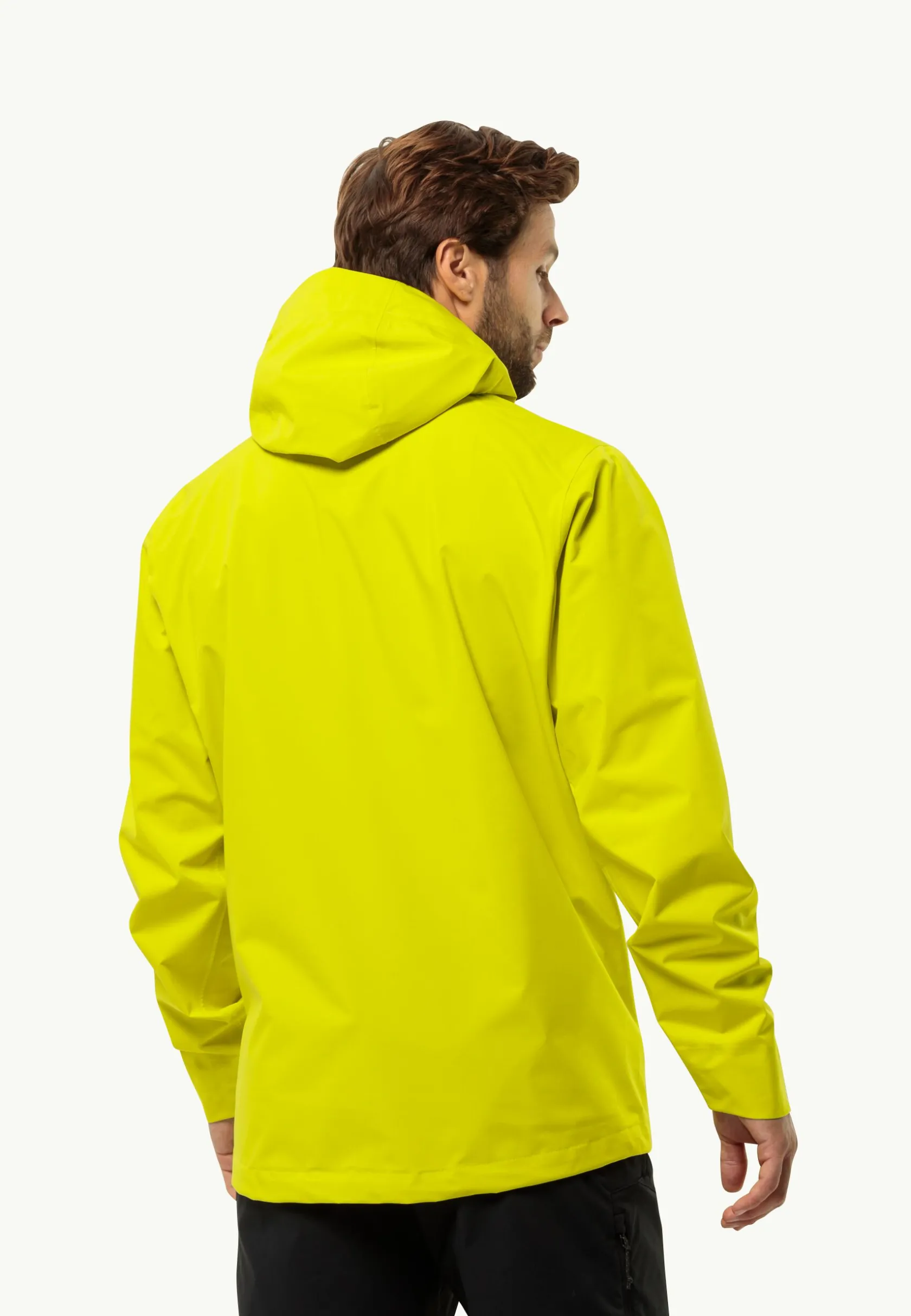Jack Wolfskin Randonnée|Vestes Intermédiaires-Highest Peak 3l Jkt M