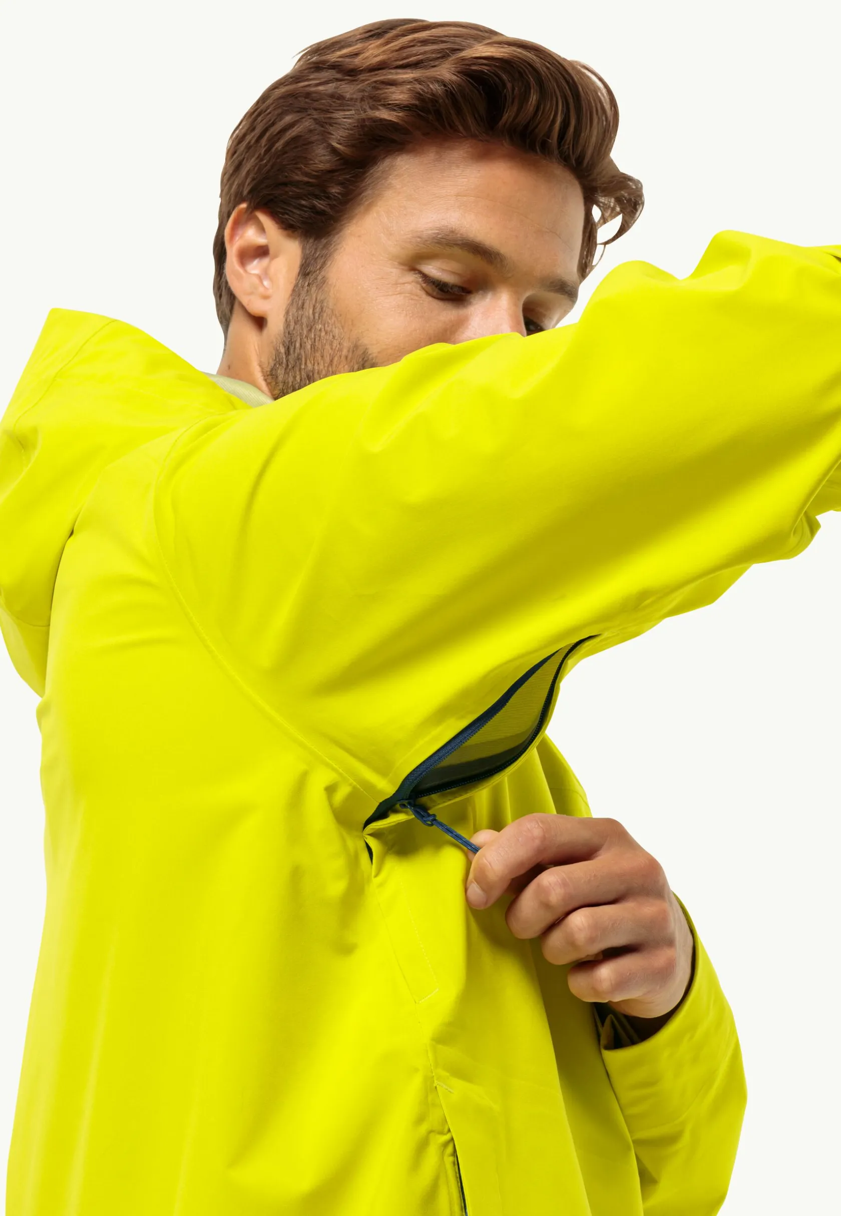 Jack Wolfskin Randonnée|Vestes Intermédiaires-Highest Peak 3l Jkt M