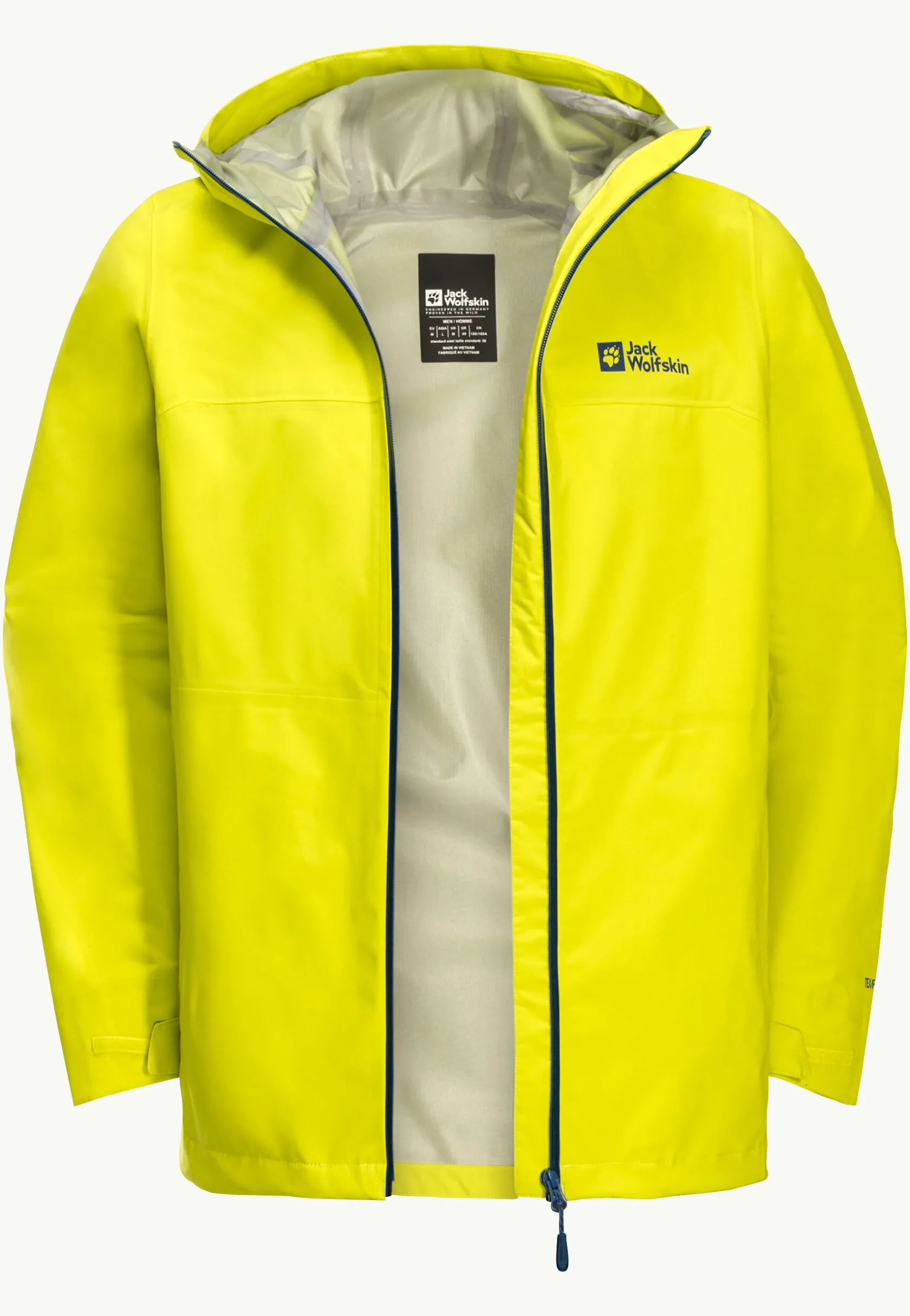 Jack Wolfskin Randonnée|Vestes Intermédiaires-Highest Peak 3l Jkt M