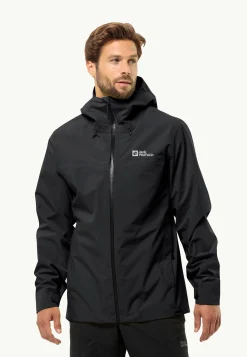 Jack Wolfskin Randonnée|Vestes Intermédiaires-Highest Peak 3l Jkt M