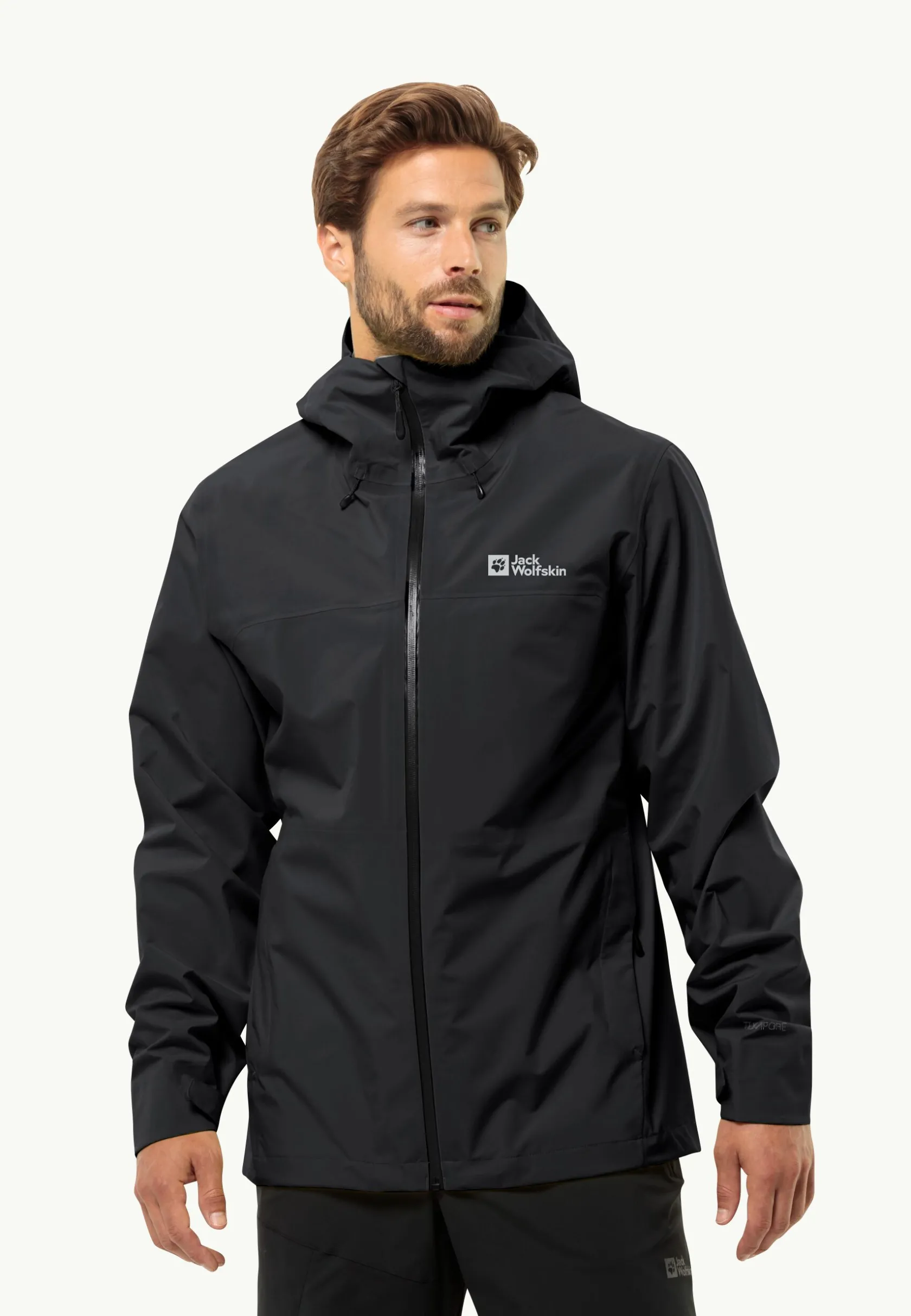 Jack Wolfskin Randonnée|Vestes Intermédiaires-Highest Peak 3l Jkt M