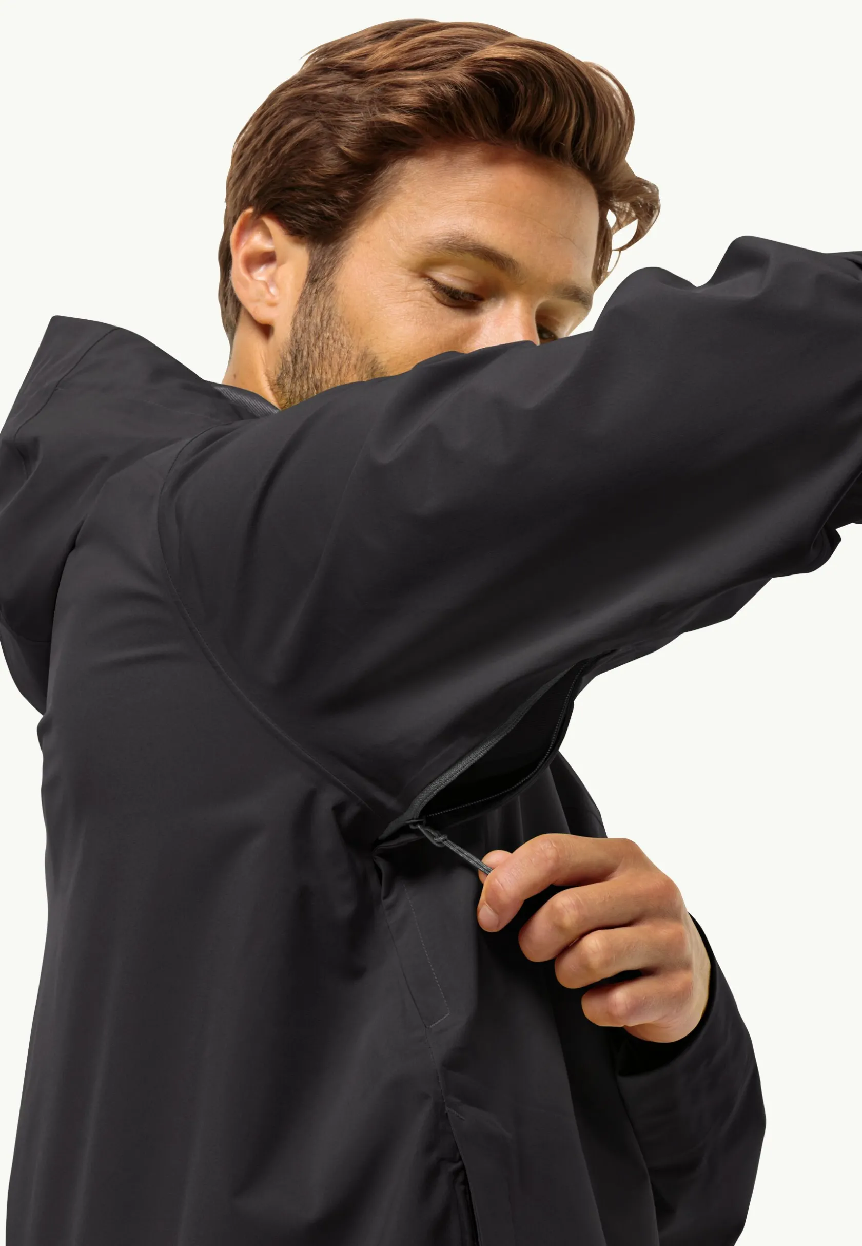 Jack Wolfskin Randonnée|Vestes Intermédiaires-Highest Peak 3l Jkt M