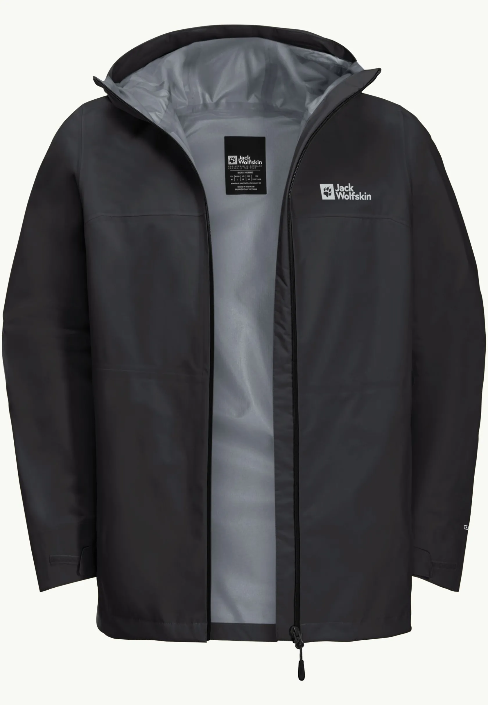 Jack Wolfskin Randonnée|Vestes Intermédiaires-Highest Peak 3l Jkt M