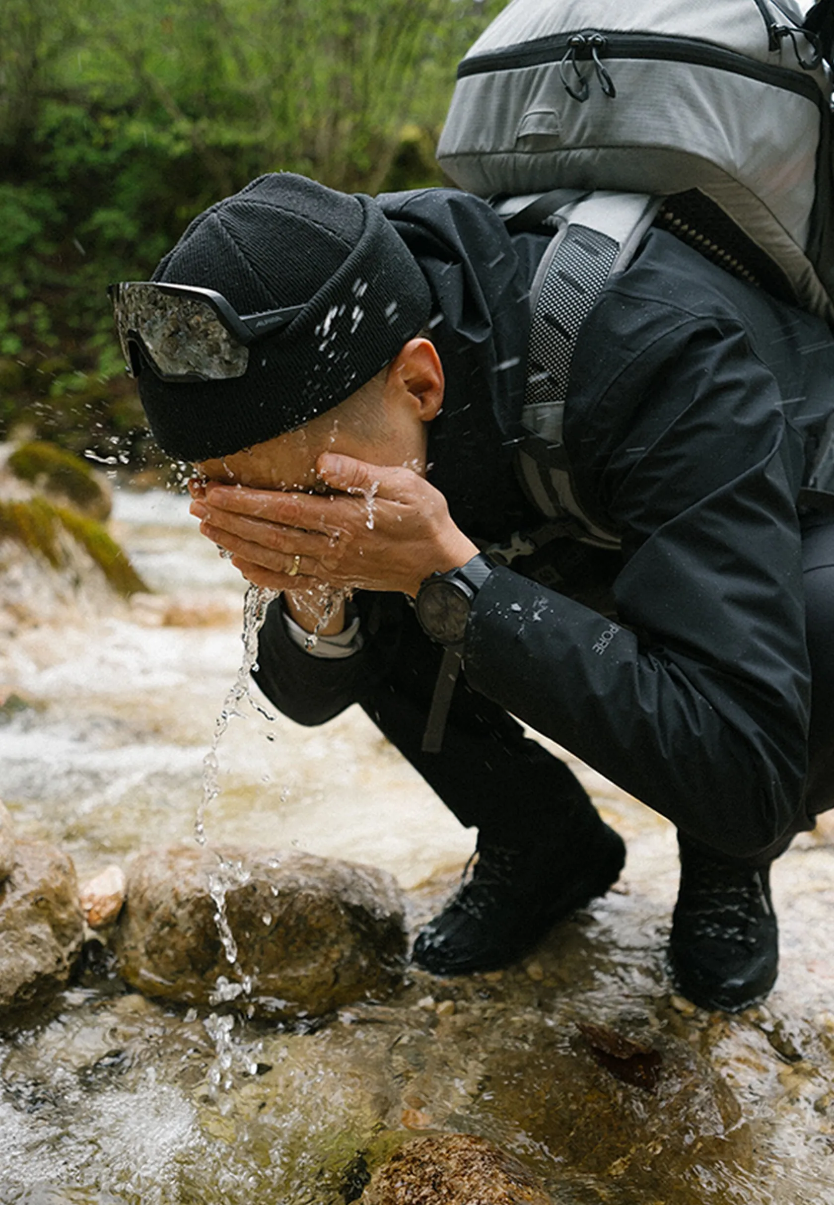 Jack Wolfskin Randonnée|Vestes Intermédiaires-Highest Peak 3l Jkt M