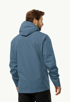 Jack Wolfskin Randonnée|Vestes Intermédiaires-Highest Peak 3l Jkt M