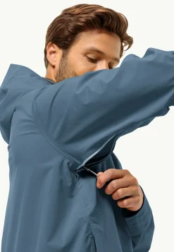 Jack Wolfskin Randonnée|Vestes Intermédiaires-Highest Peak 3l Jkt M