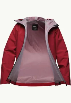 Jack Wolfskin Randonnée|Vestes Intermédiaires-Highest Peak 3l Jkt M