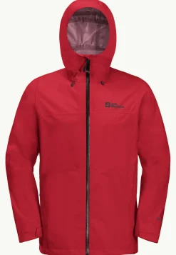 Jack Wolfskin Randonnée|Vestes Intermédiaires-Highest Peak 3l Jkt M