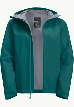 Jack Wolfskin Randonnée|Vestes Intermédiaires-Highest Peak 3l Jkt W