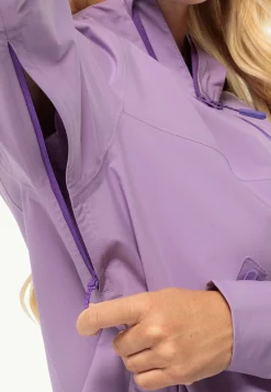 Jack Wolfskin Randonnée|Vestes Intermédiaires-Highest Peak 3l Jkt W