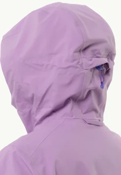 Jack Wolfskin Randonnée|Vestes Intermédiaires-Highest Peak 3l Jkt W