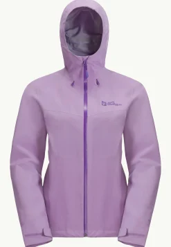 Jack Wolfskin Randonnée|Vestes Intermédiaires-Highest Peak 3l Jkt W