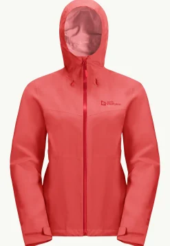 Jack Wolfskin Randonnée|Vestes Intermédiaires-Highest Peak 3l Jkt W